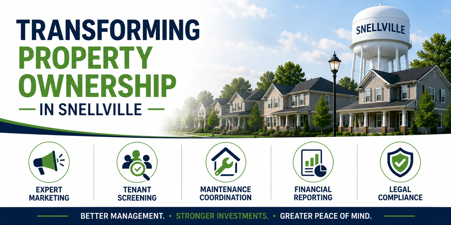 Conclusion: Transforming Property Ownership in Snellville