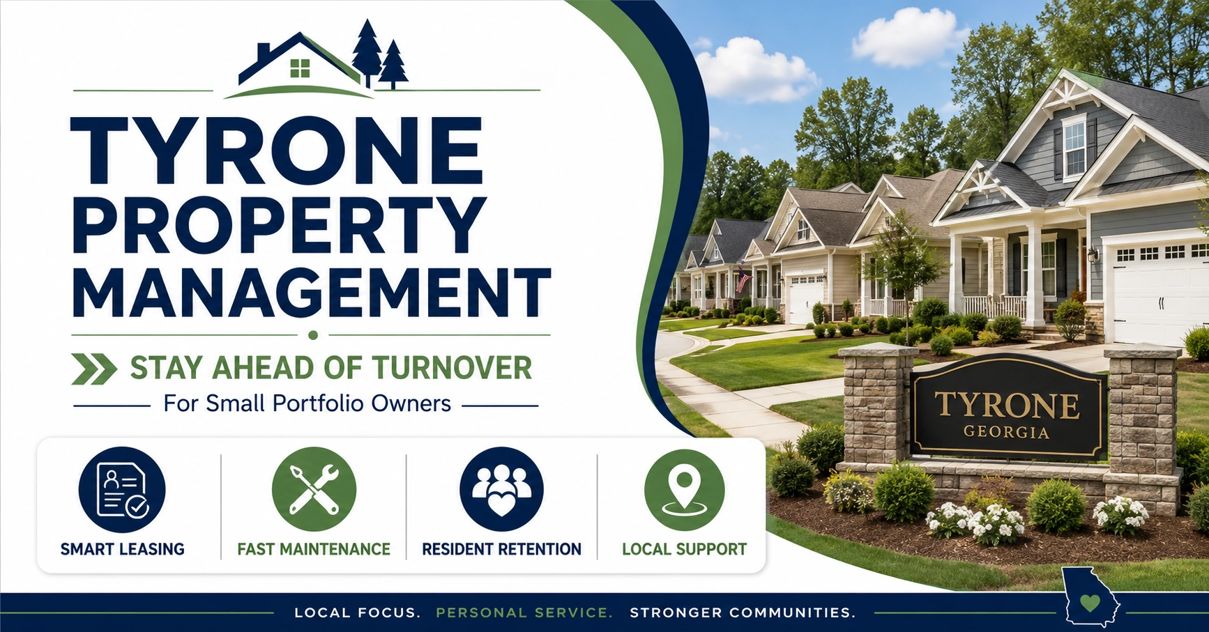 Tyrone Property Management: How Small Portfolio Owners Can Stay Ahead of Turnover