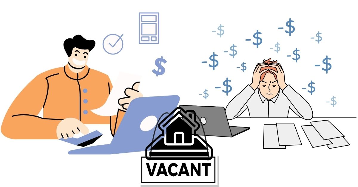 The Financial Drain of Extended Vacancies