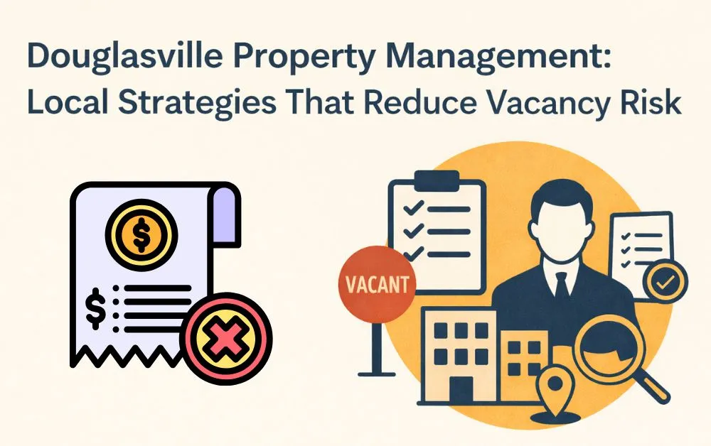 Douglasville Property Management: Local Strategies That Reduce Vacancy Risk