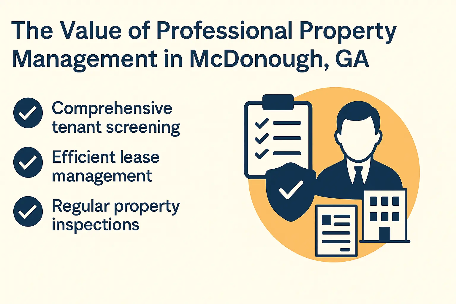 Property Management in McDonough