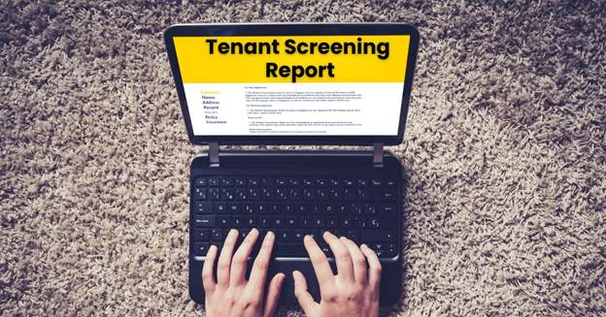Key Parts of a Tenant Screening Report