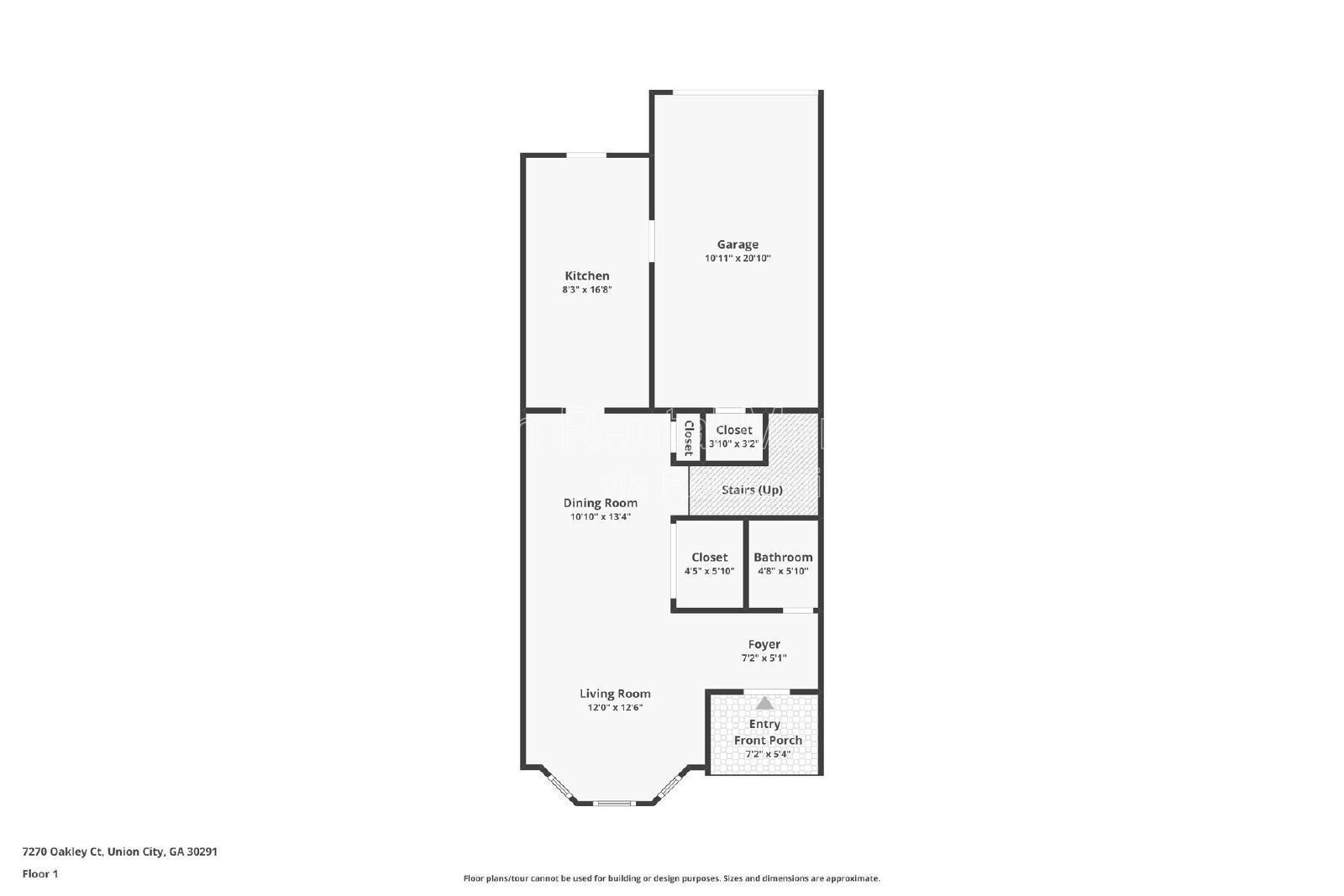 Spacious 3 bed 3 bath home in Union City property image