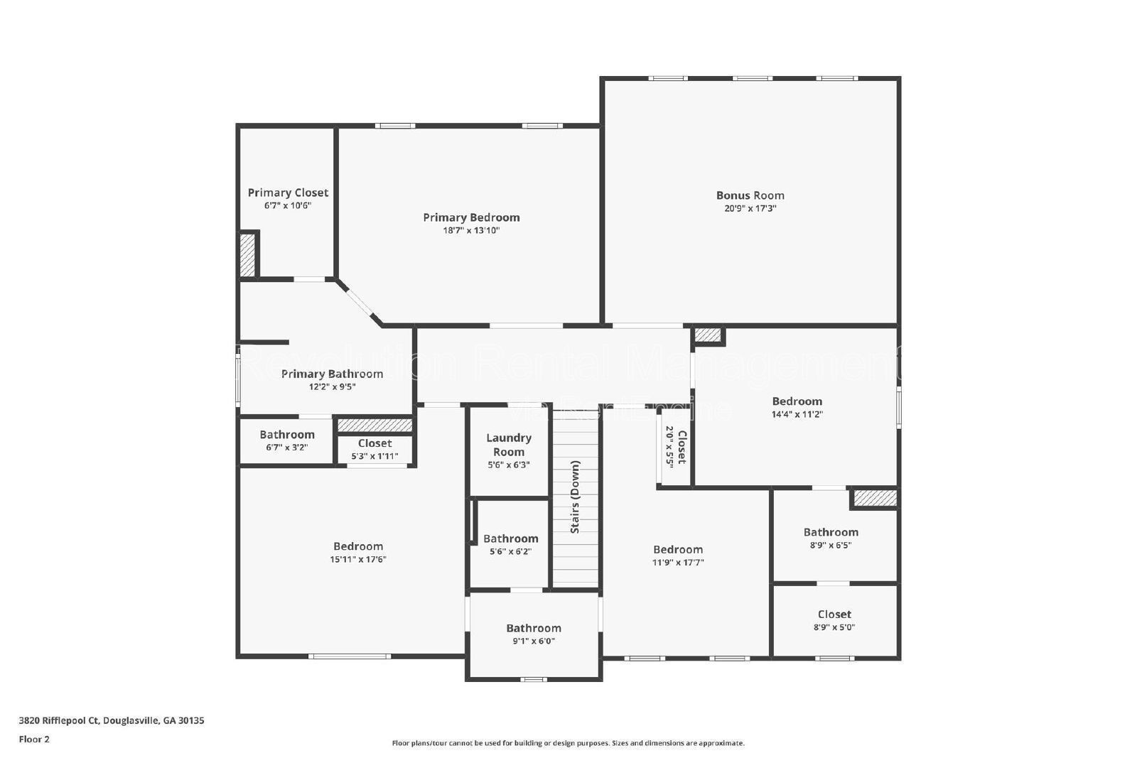 Spacious 4 bed 4 bath home in lovely Douglassville! property image