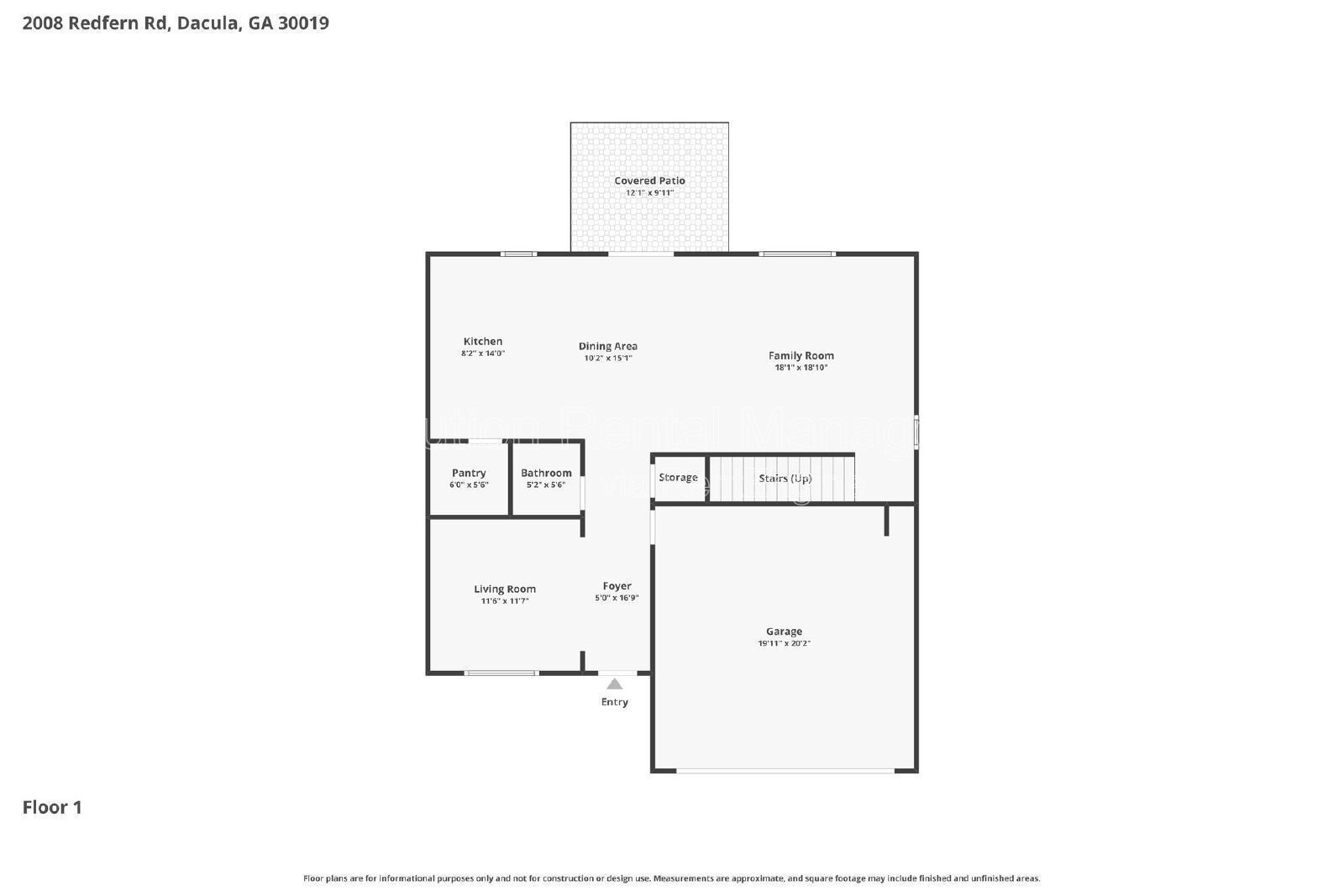 Gorgeous 4 bed 2.5 bath in Dacula! property image