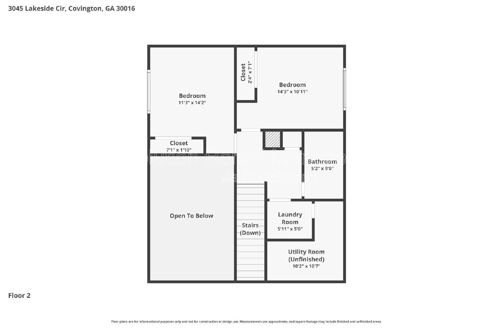 Lovely 3 bed 2.5 bath in Covington! property image