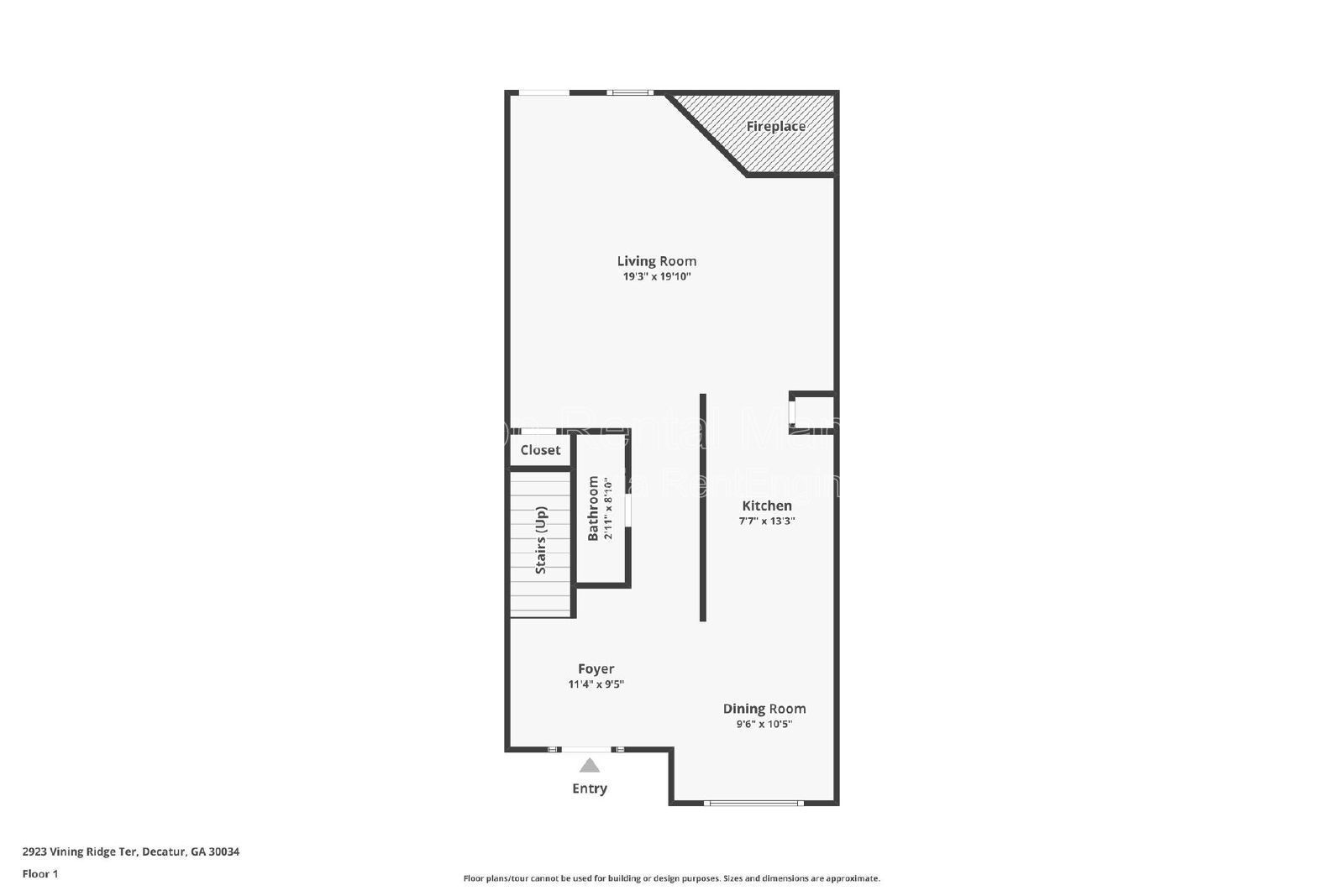 Now available in Decatur’s 30034 ZIP, 2923 Vining Ridge Ter is a 3-bedroom, 2. property image