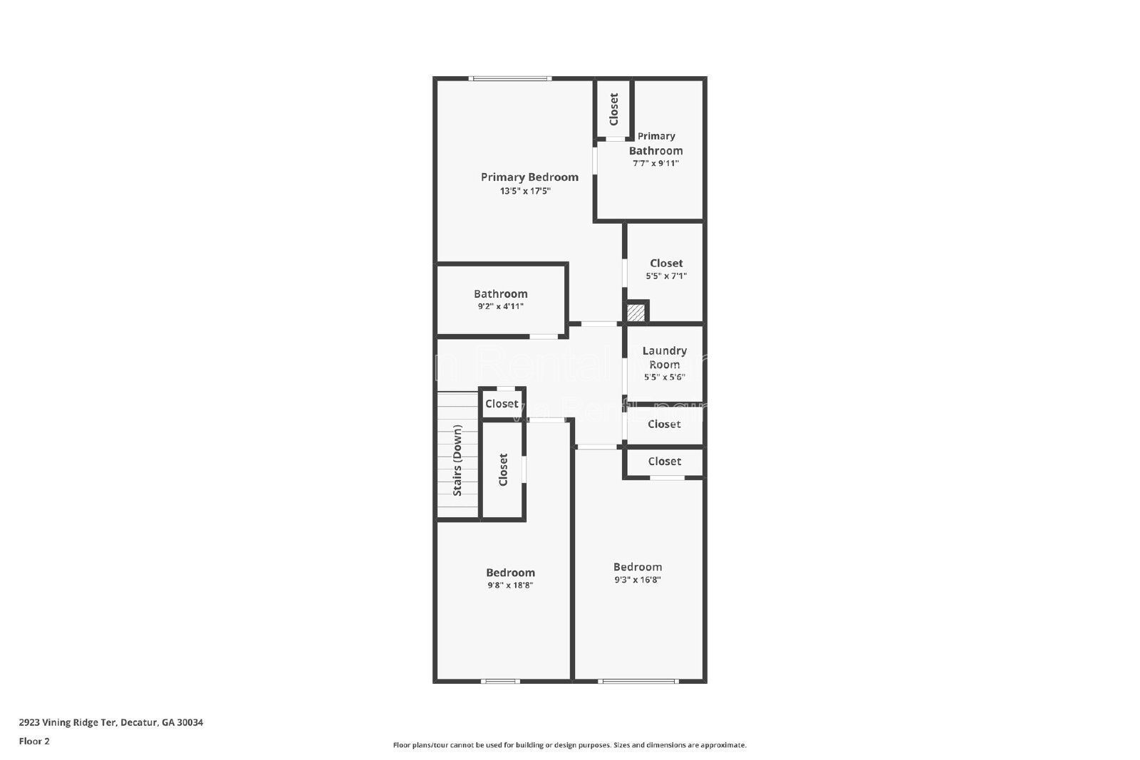 Now available in Decatur’s 30034 ZIP, 2923 Vining Ridge Ter is a 3-bedroom, 2. property image