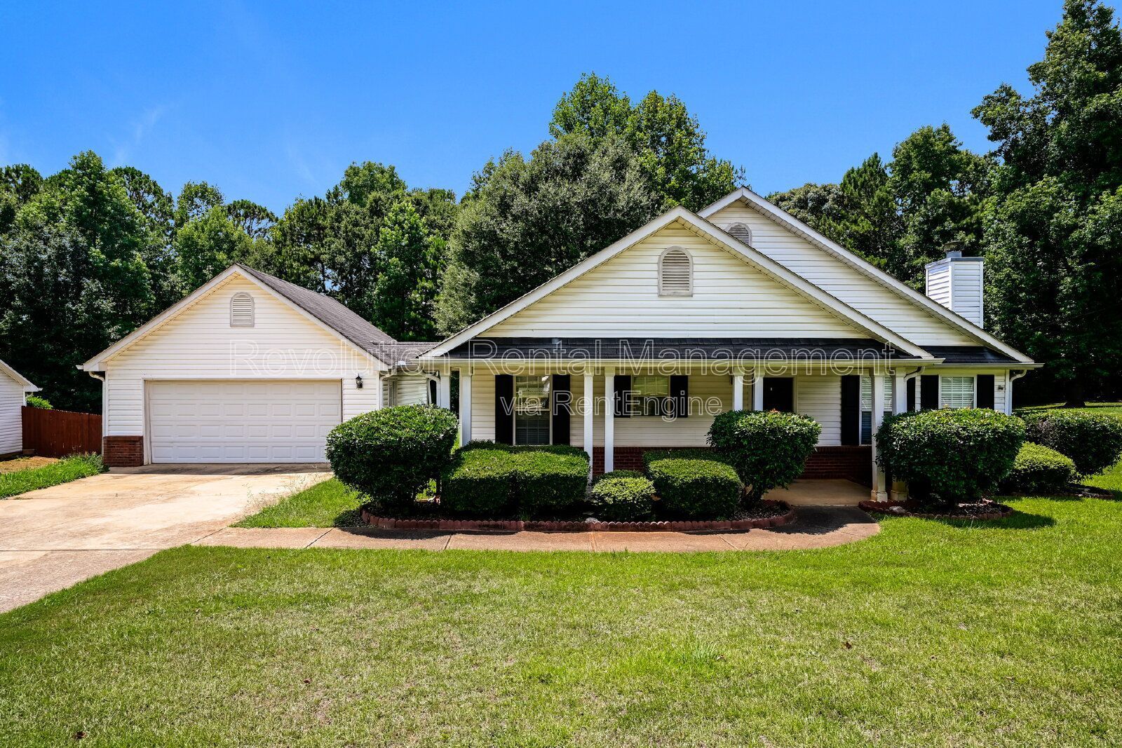 1,268 Sq Ft Single-Family Home in Covington, GA | Deck, 2-Car Garage & Fireplace property image