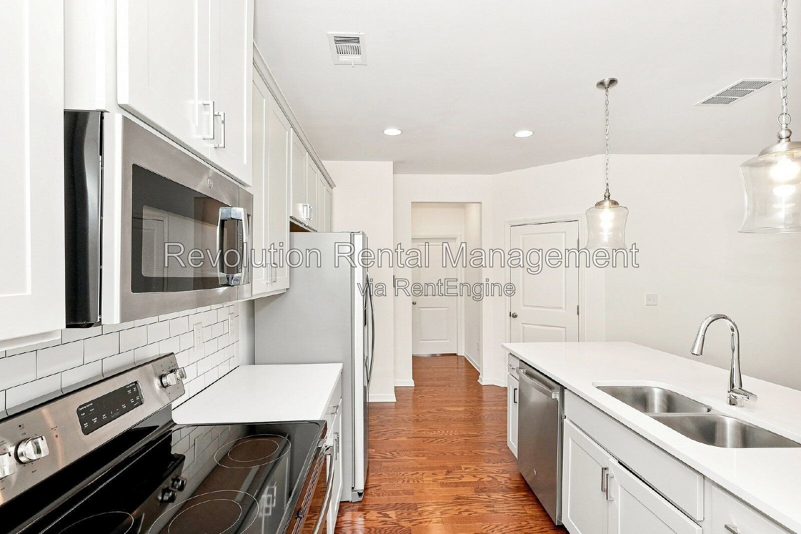 Gated 1,952 Sq Ft Two-Story Home Built 2021 | The Cascades | SW Atlanta property image