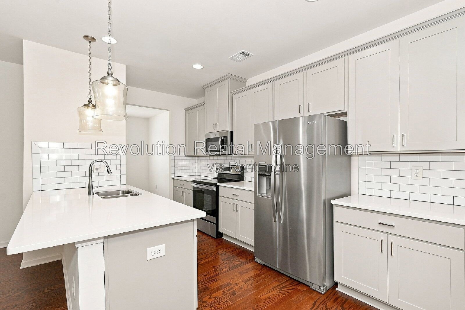Gated 1,952 Sq Ft Two-Story Home Built 2021 | The Cascades | SW Atlanta property image