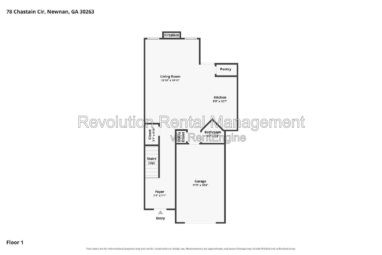 2020-Built Townhouse in Newnan | Garage, Fireplace & Lawn Care Included property image