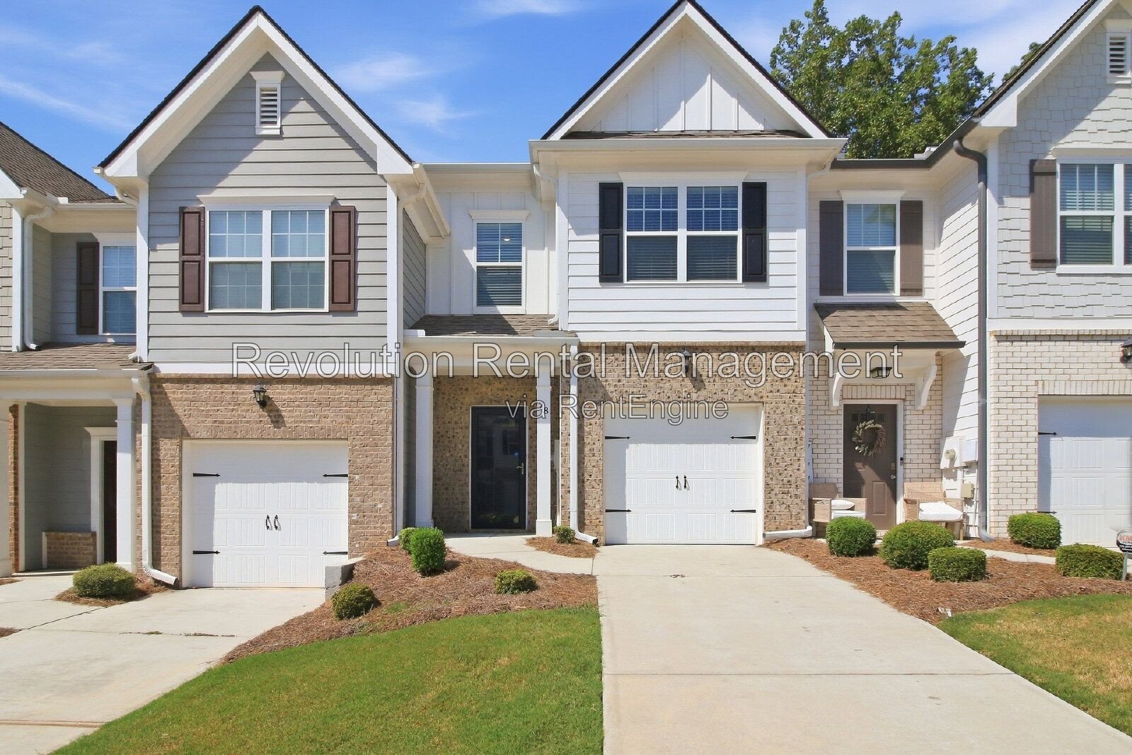 2020-Built Townhouse in Newnan | Garage, Fireplace & Lawn Care Included property image