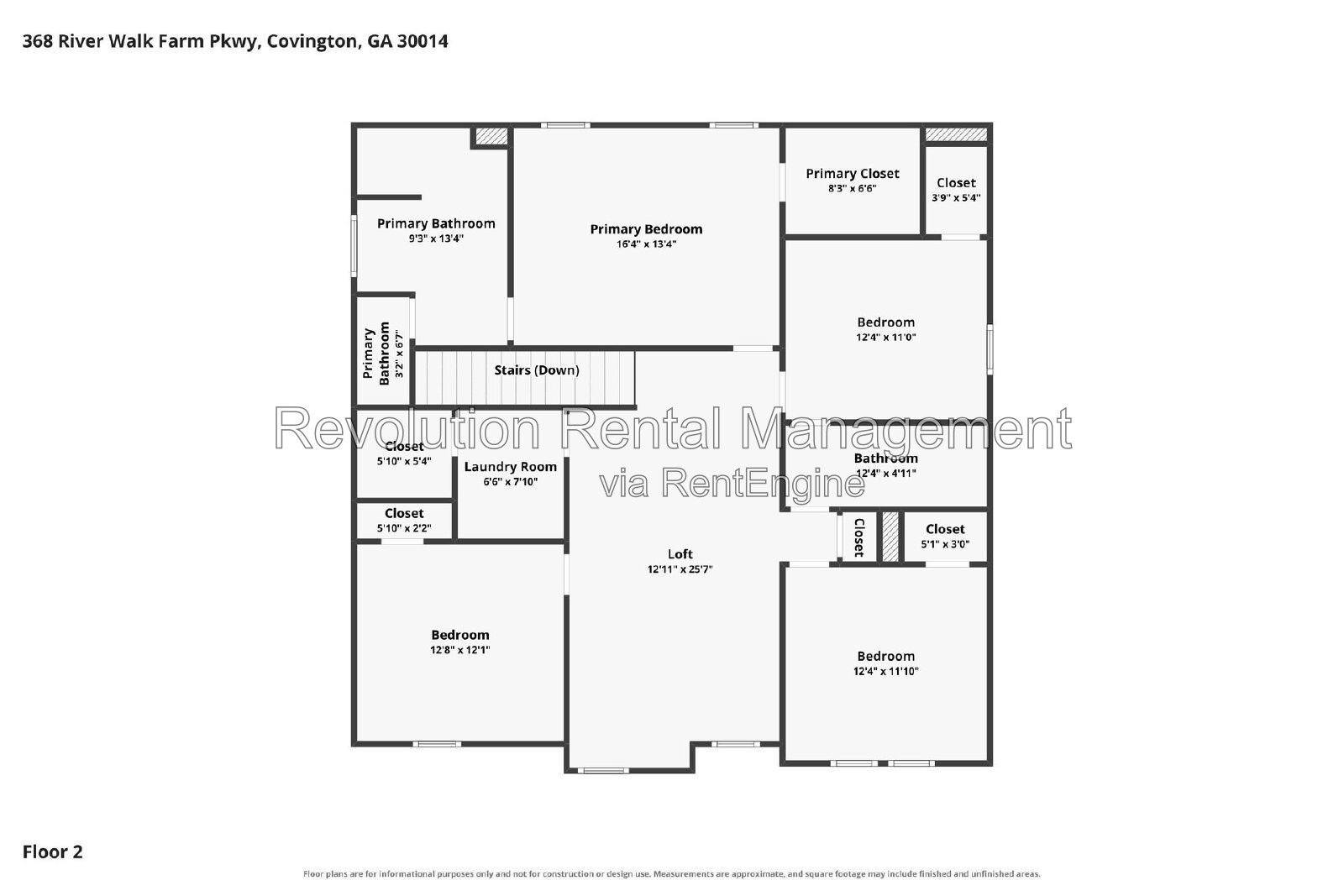 Brand-New 2,500 Sq Ft Two-Story Home in River Walk Farm — Covington, GA 30014 property image