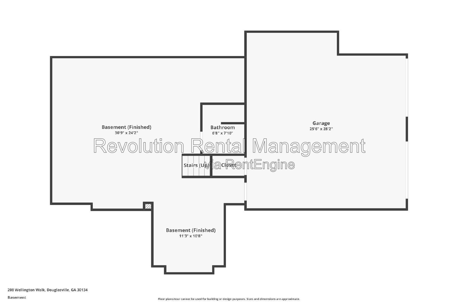 1,700 Sq Ft Single-Family Home with Basement, Fireplace & 2-Car Garage in Abbington — Douglasville, GA property image