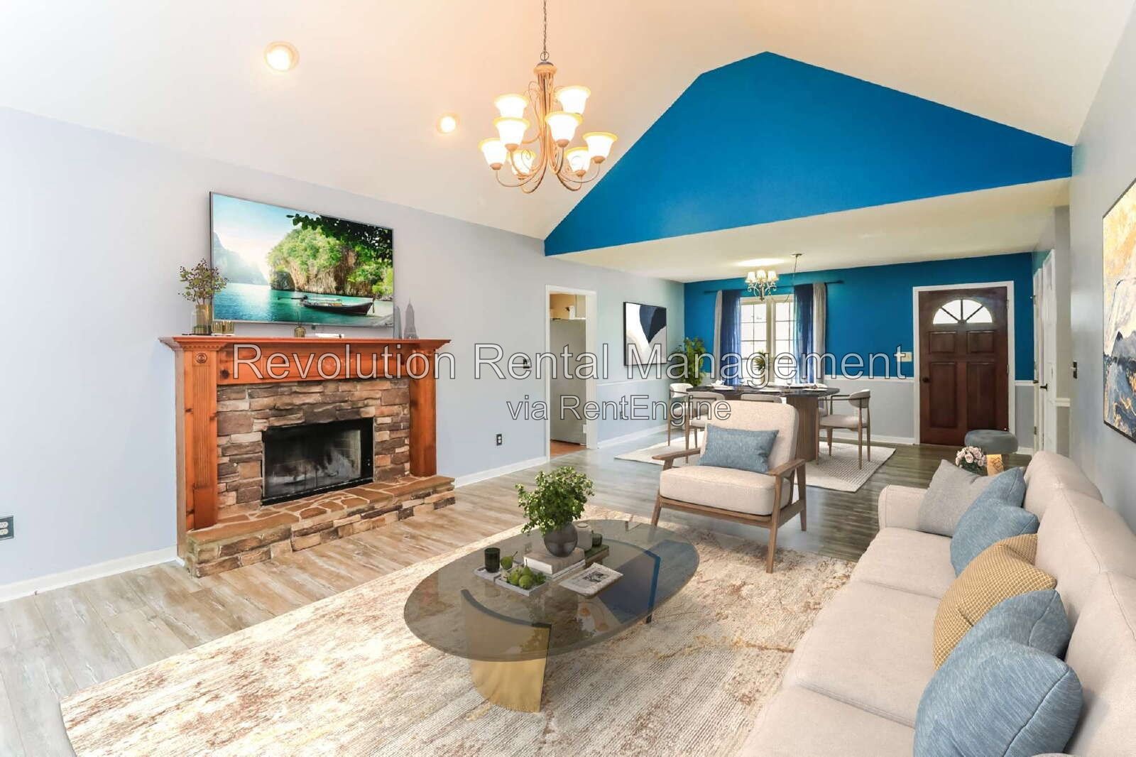 1,700 Sq Ft Single-Family Home with Basement, Fireplace & 2-Car Garage in Abbington — Douglasville, GA property image