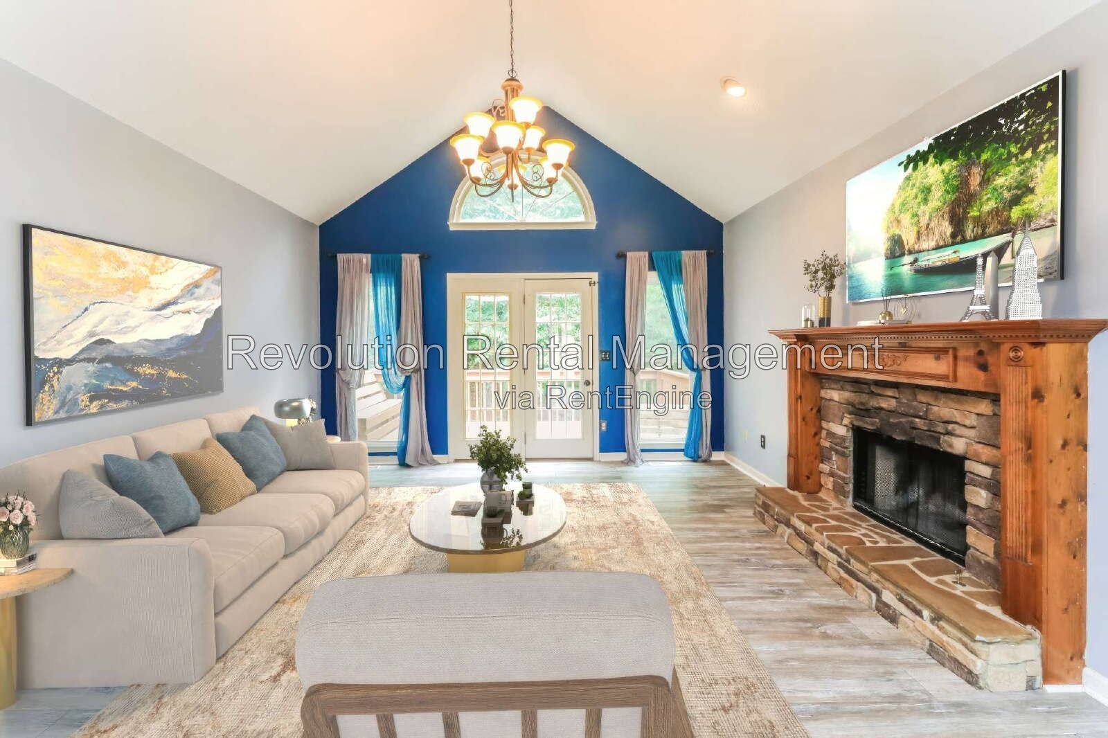 1,700 Sq Ft Single-Family Home with Basement, Fireplace & 2-Car Garage in Abbington — Douglasville, GA property image