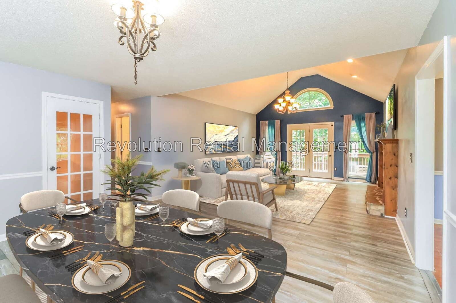 1,700 Sq Ft Single-Family Home with Basement, Fireplace & 2-Car Garage in Abbington — Douglasville, GA property image