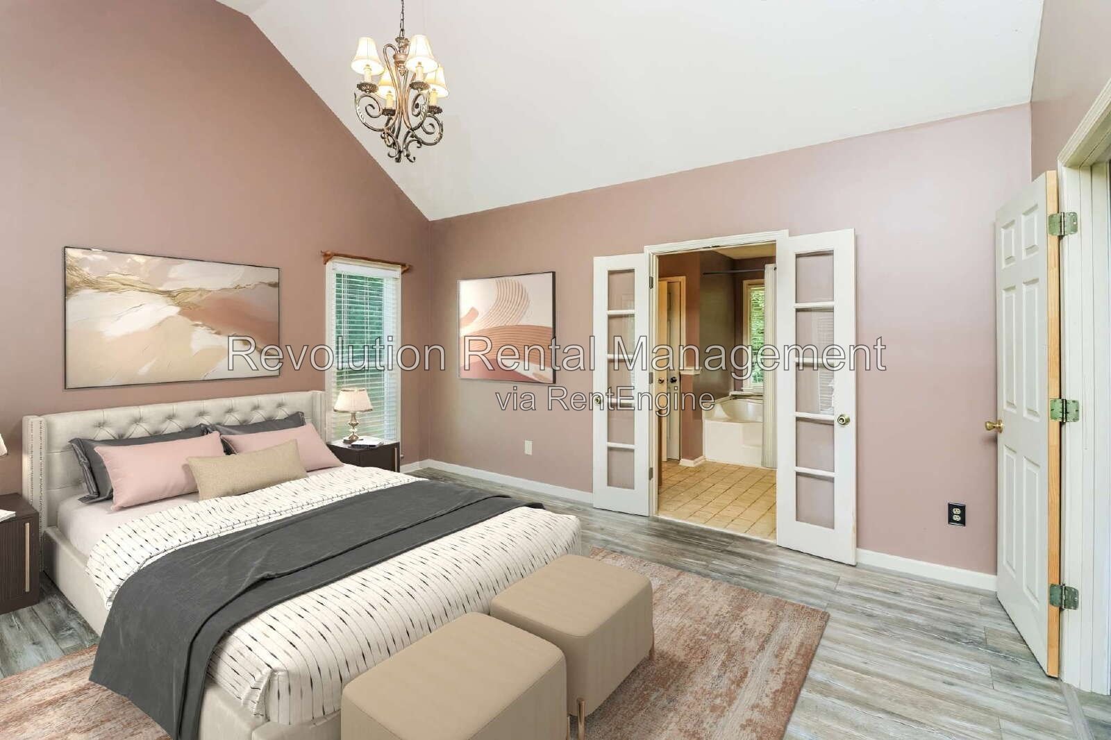 1,700 Sq Ft Single-Family Home with Basement, Fireplace & 2-Car Garage in Abbington — Douglasville, GA property image