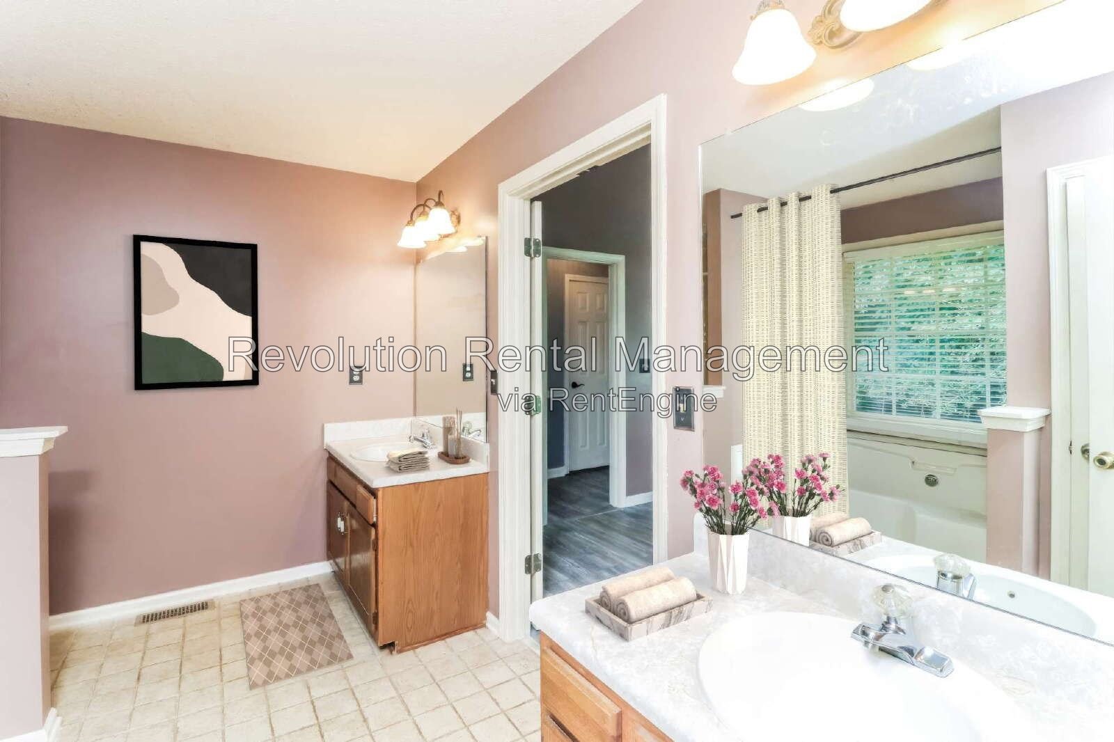 1,700 Sq Ft Single-Family Home with Basement, Fireplace & 2-Car Garage in Abbington — Douglasville, GA property image