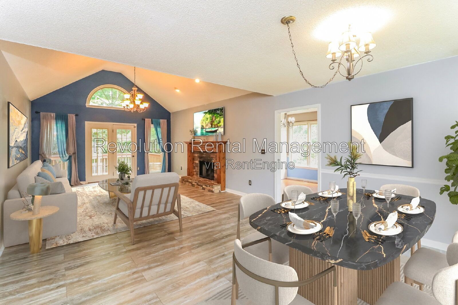1,700 Sq Ft Single-Family Home with Basement, Fireplace & 2-Car Garage in Abbington — Douglasville, GA property image