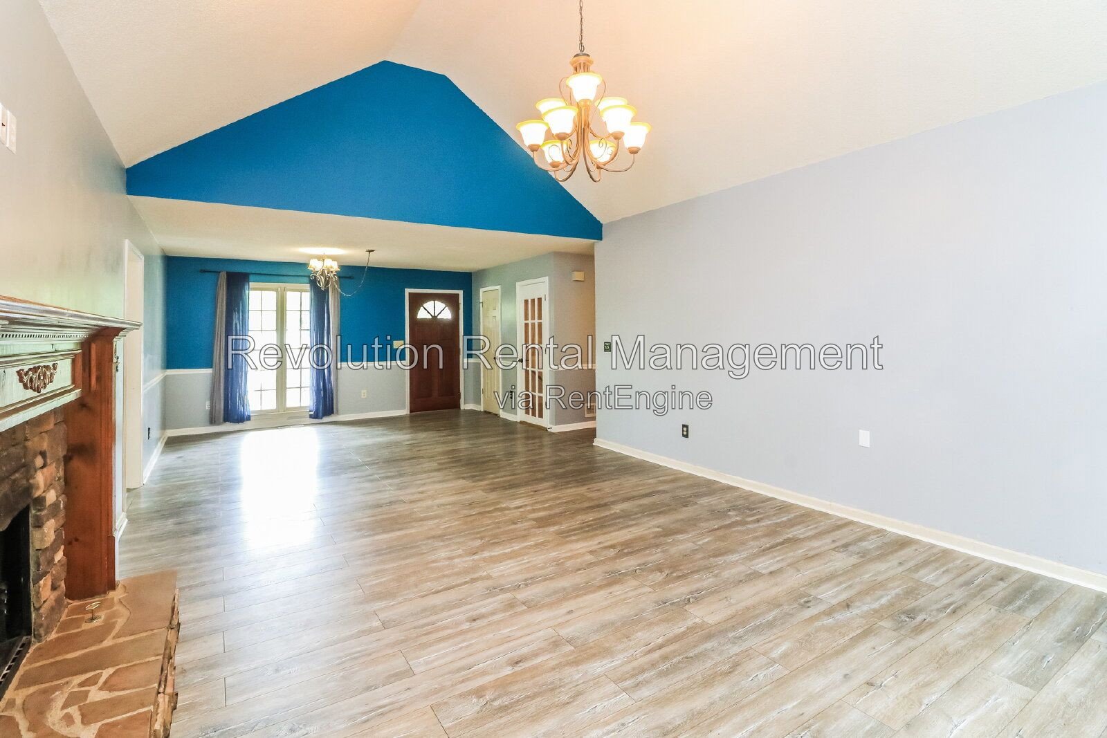1,700 Sq Ft Single-Family Home with Basement, Fireplace & 2-Car Garage in Abbington — Douglasville, GA property image