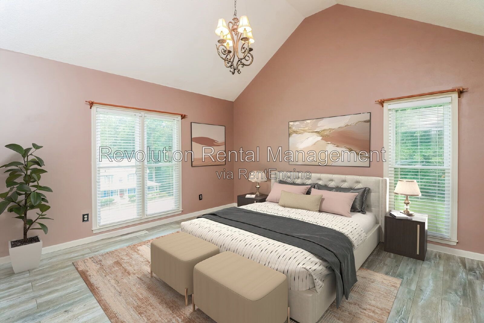 1,700 Sq Ft Single-Family Home with Basement, Fireplace & 2-Car Garage in Abbington — Douglasville, GA property image