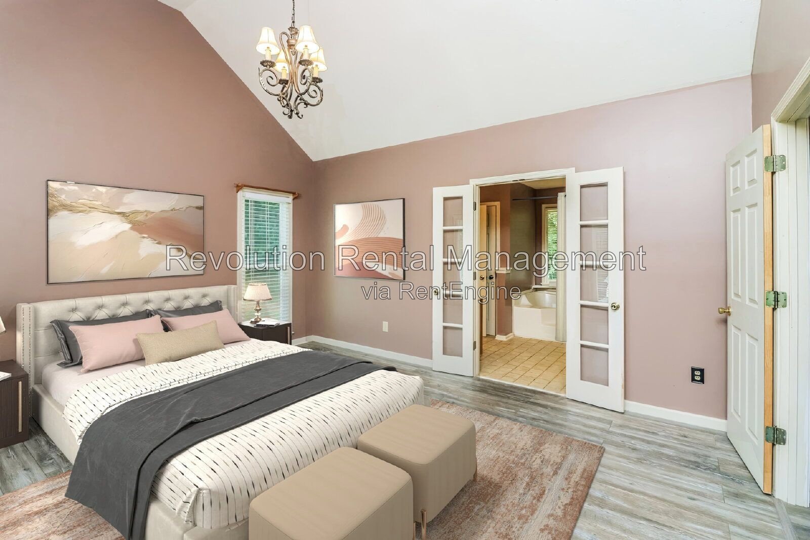 1,700 Sq Ft Single-Family Home with Basement, Fireplace & 2-Car Garage in Abbington — Douglasville, GA property image