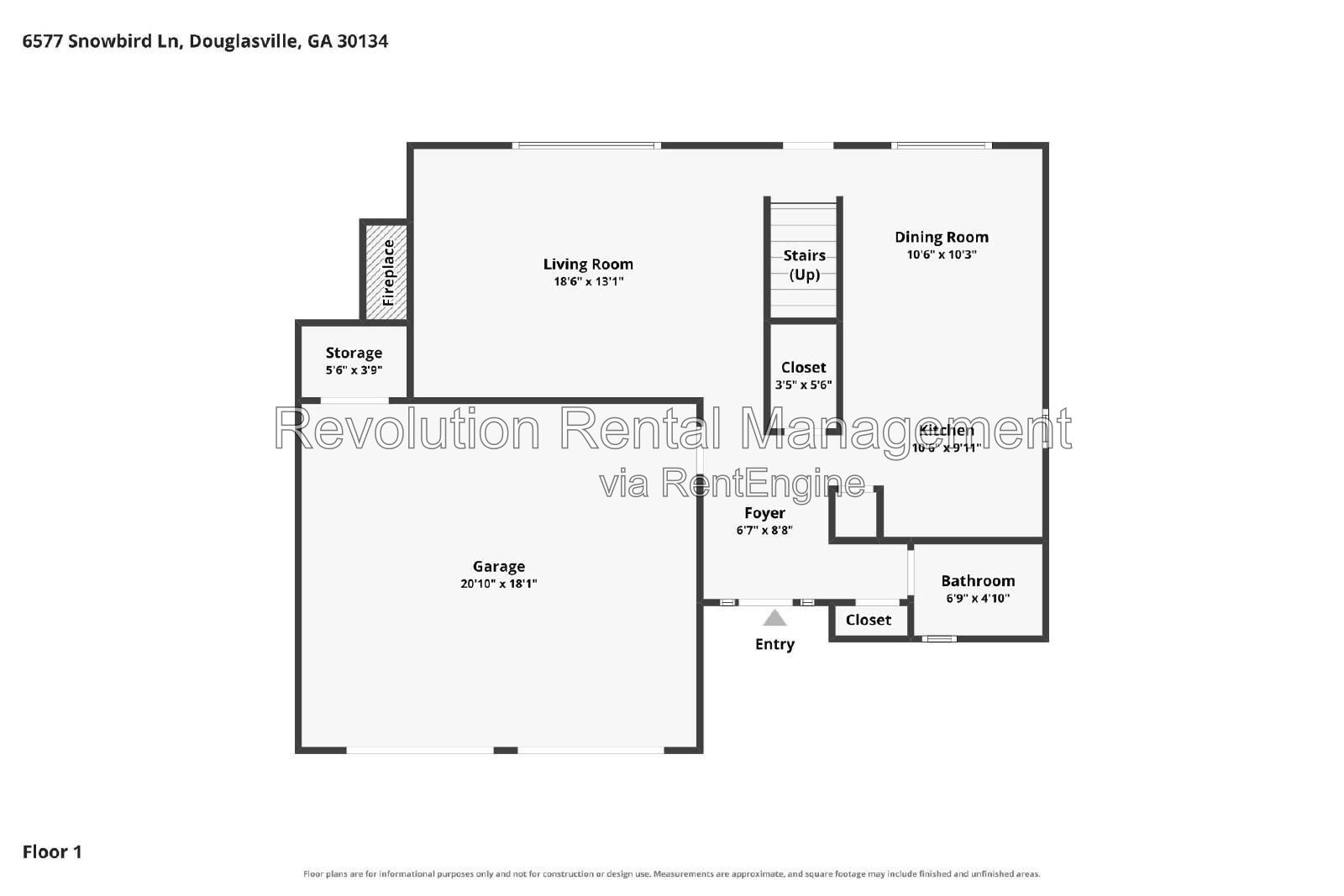 2-Story Single Family Home with 2-Car Garage, Fireplace & Hardwood Floors in Douglasville's Avalon property image