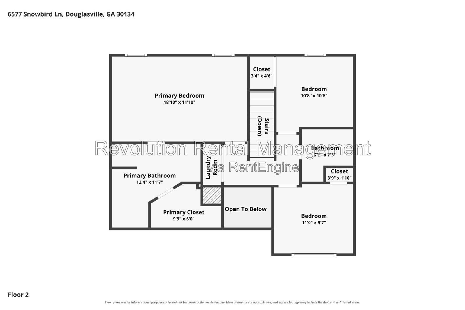 2-Story Single Family Home with 2-Car Garage, Fireplace & Hardwood Floors in Douglasville's Avalon property image