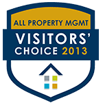 All Property Management - Visitors Choice (2013)