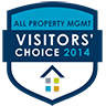 All Property Management - Visitors Choice (2014)