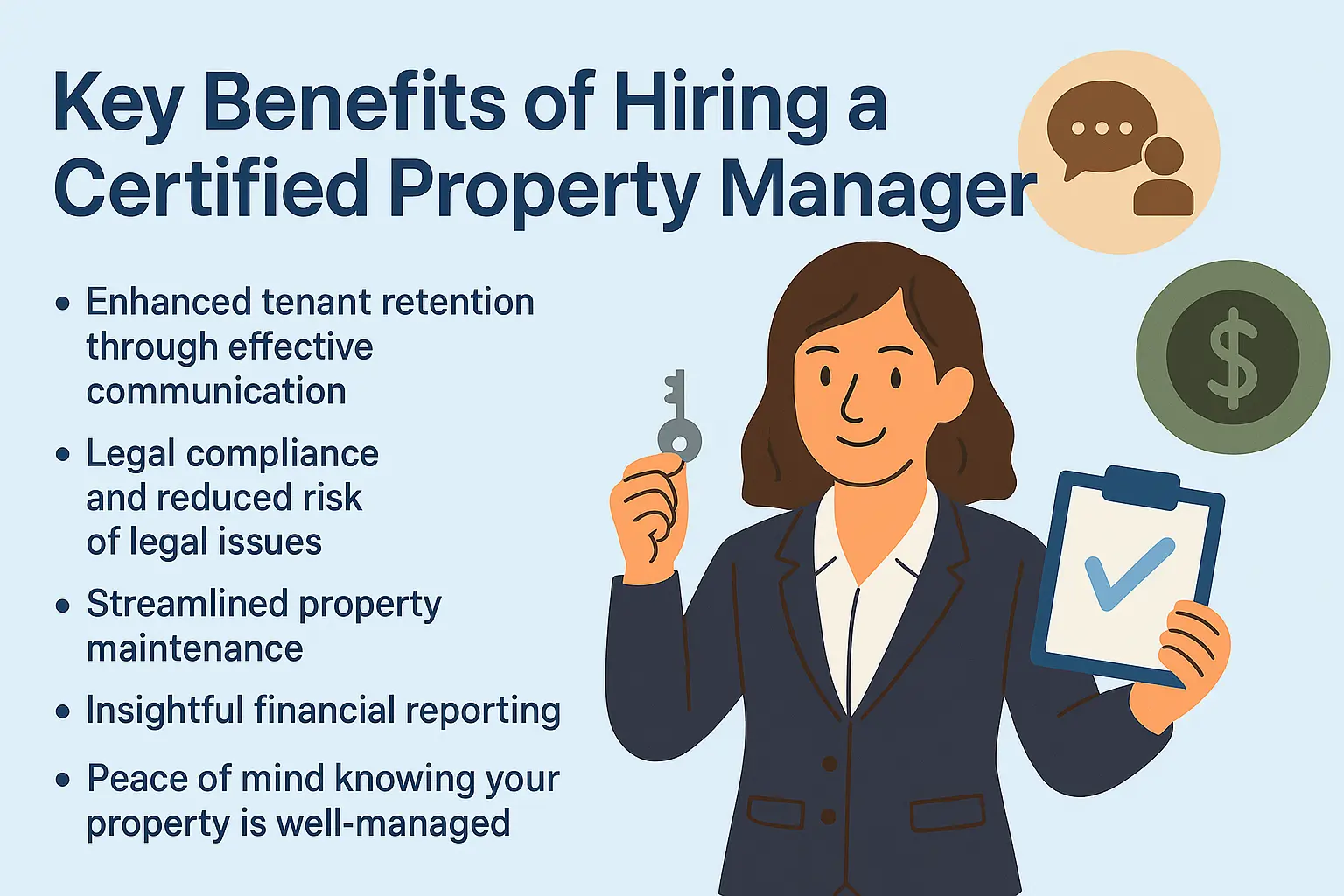 Benefits of Hiring a Certified Property Manager