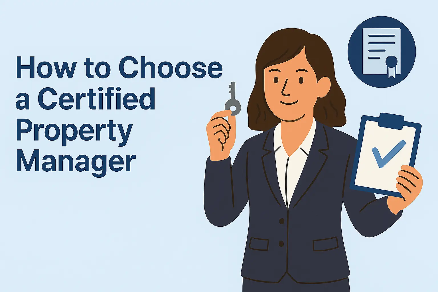 How to Choose a Certified Property Manager