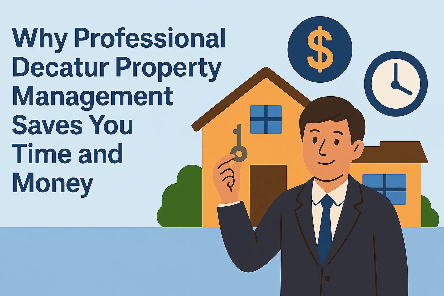 Why Professional Decatur Property Management Saves You Time and Money