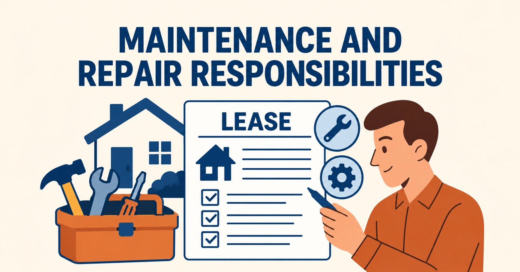 Define Maintenance and Repair Responsibilities