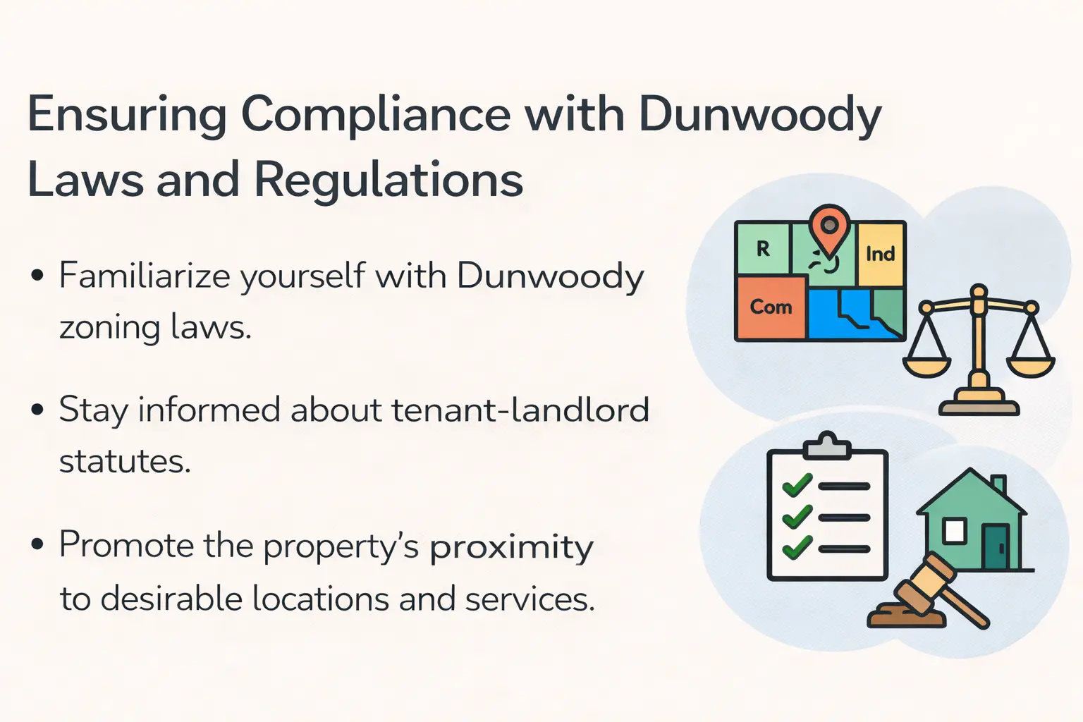 Dunwoody Laws and Regulations