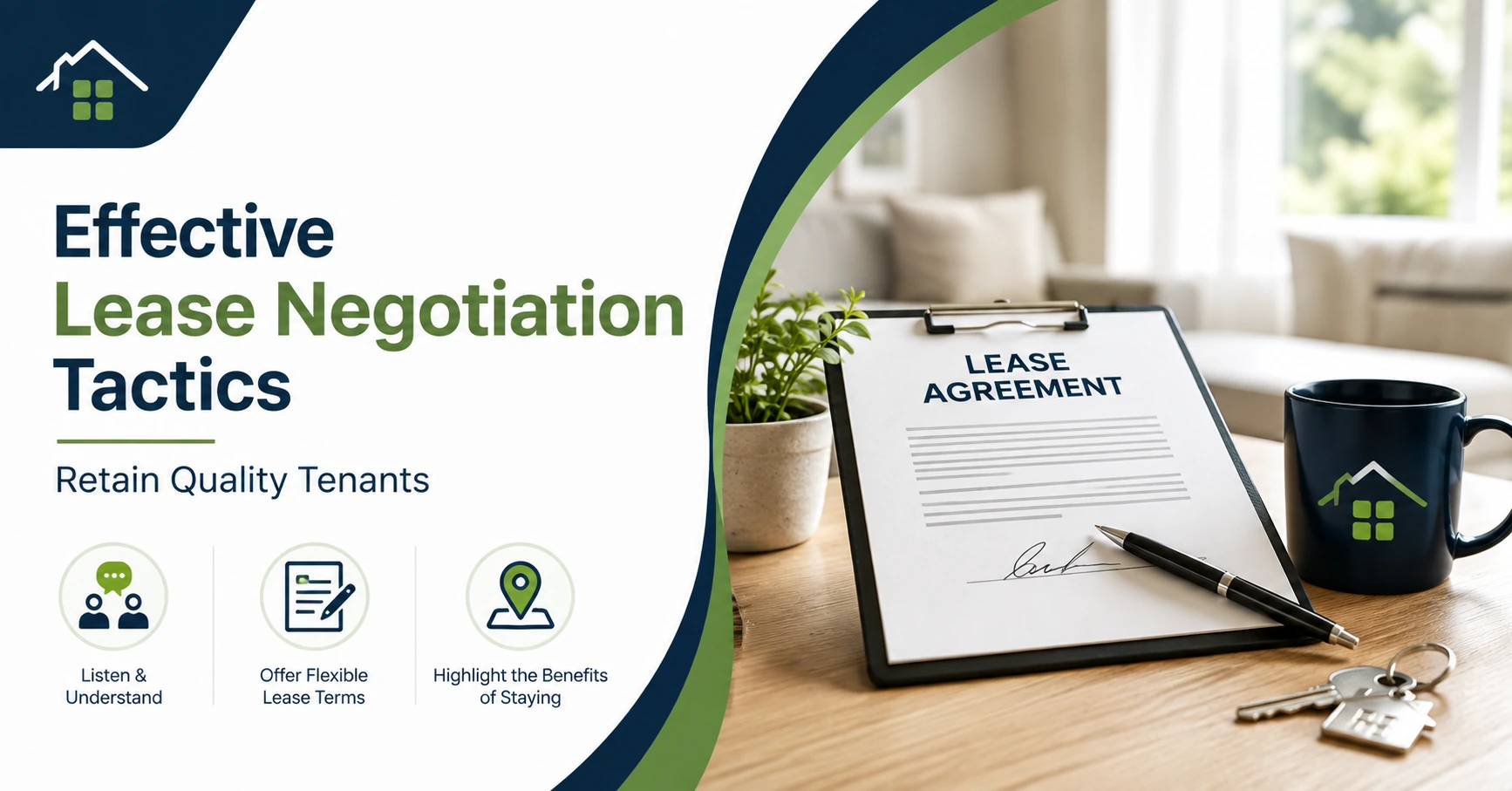 Effective Lease Negotiation Tactics to Retain Quality Tenants