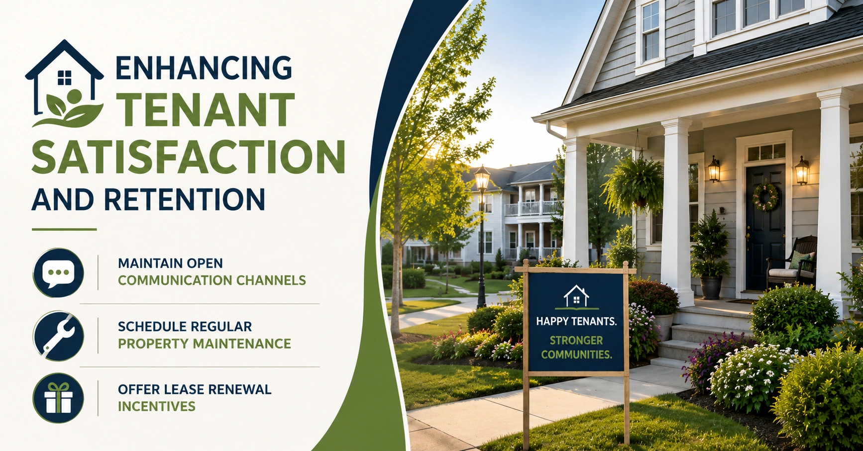 Enhancing Tenant Satisfaction and Retention