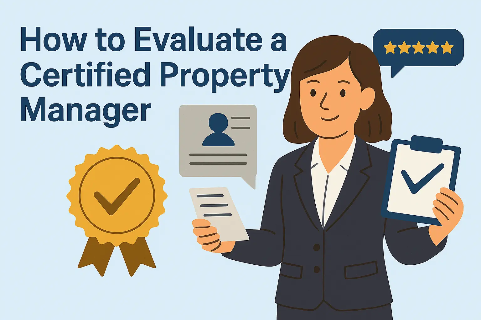 Evaluate a Certified Property Manager