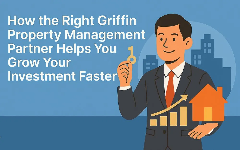 How the Right Griffin Property Management Partner Helps You Grow Your Investment Faster