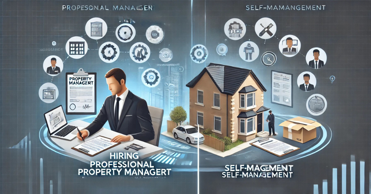 Professional Property Managers vs. Self-Management