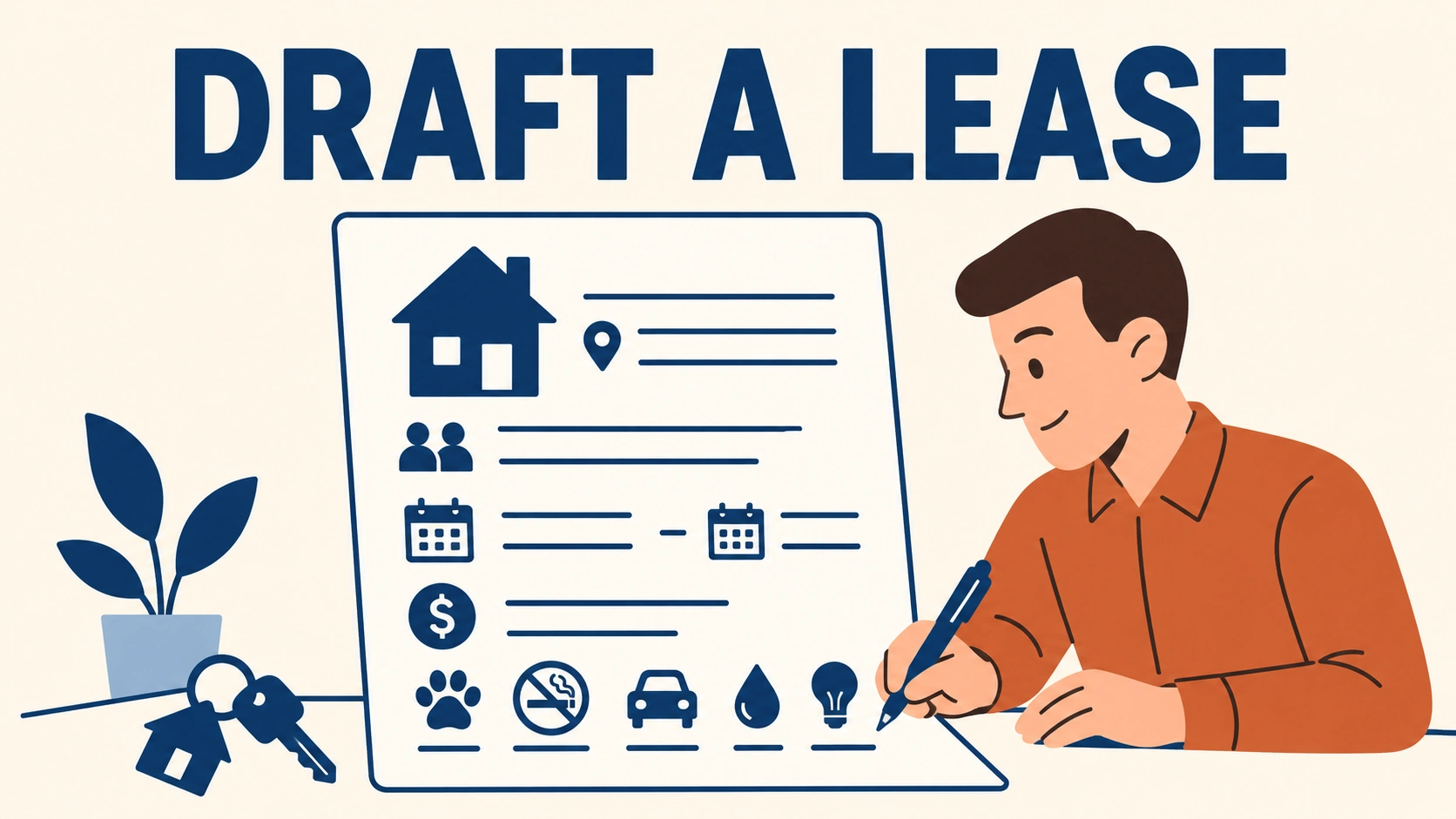 How to Draft a Lease Agreement