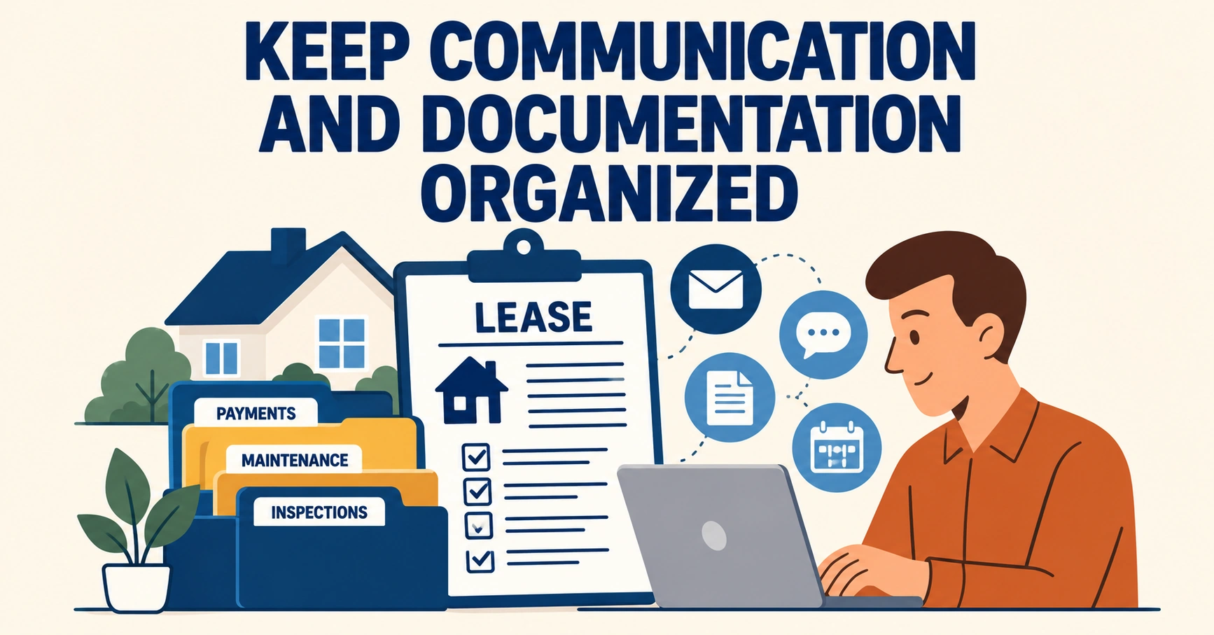Keep Communication and Documentation Organized