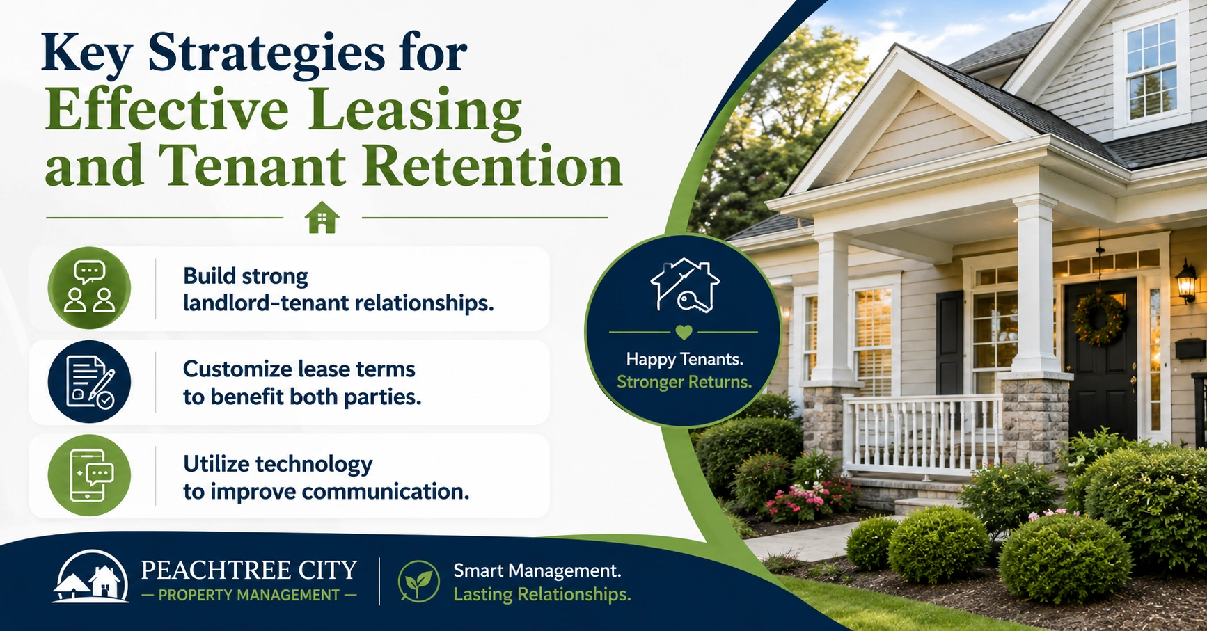 Key Strategies for Effective Leasing and Tenant Retention
