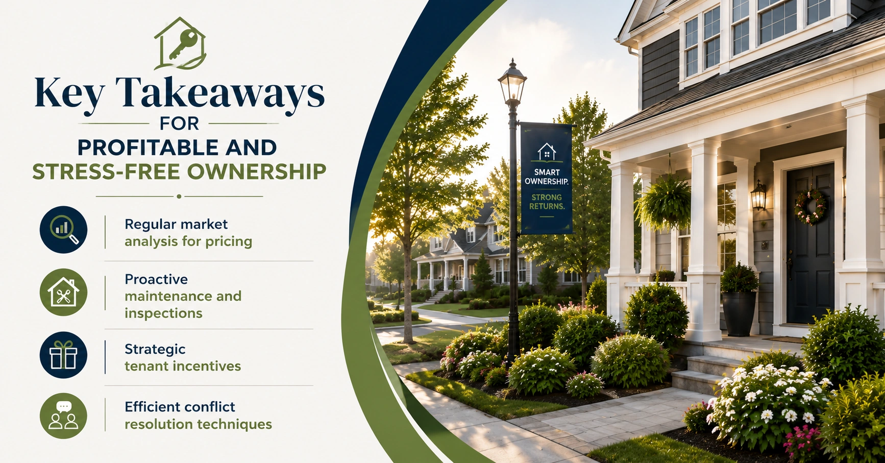 Key Takeaways for Profitable and Stress-Free Ownership