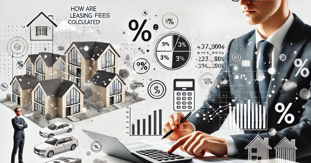 How Are Leasing Fees Calculated