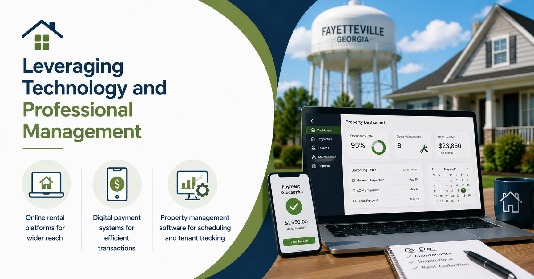 Leveraging Technology and Professional Management