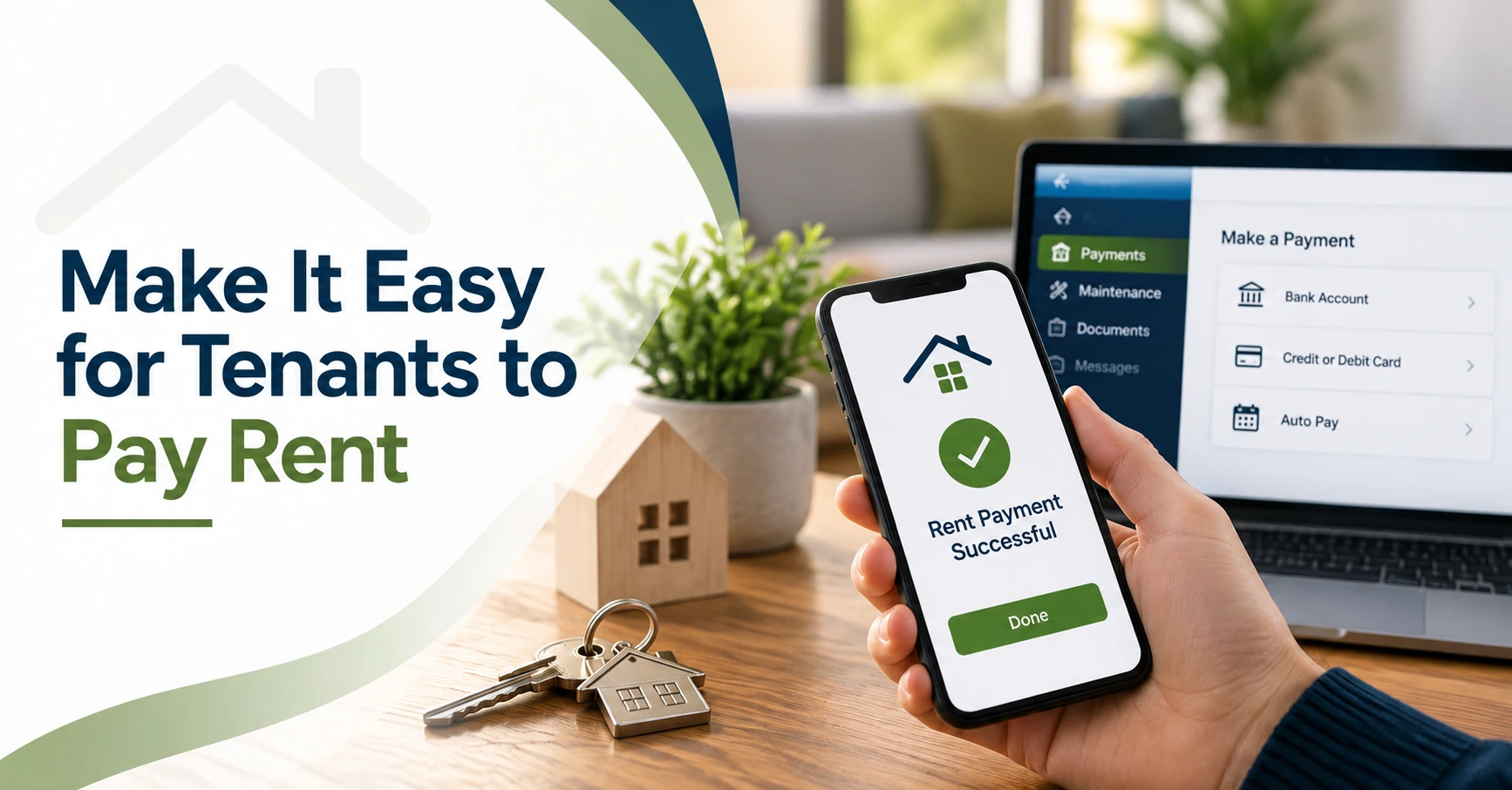 Make It Easy for Tenants to Pay Rent