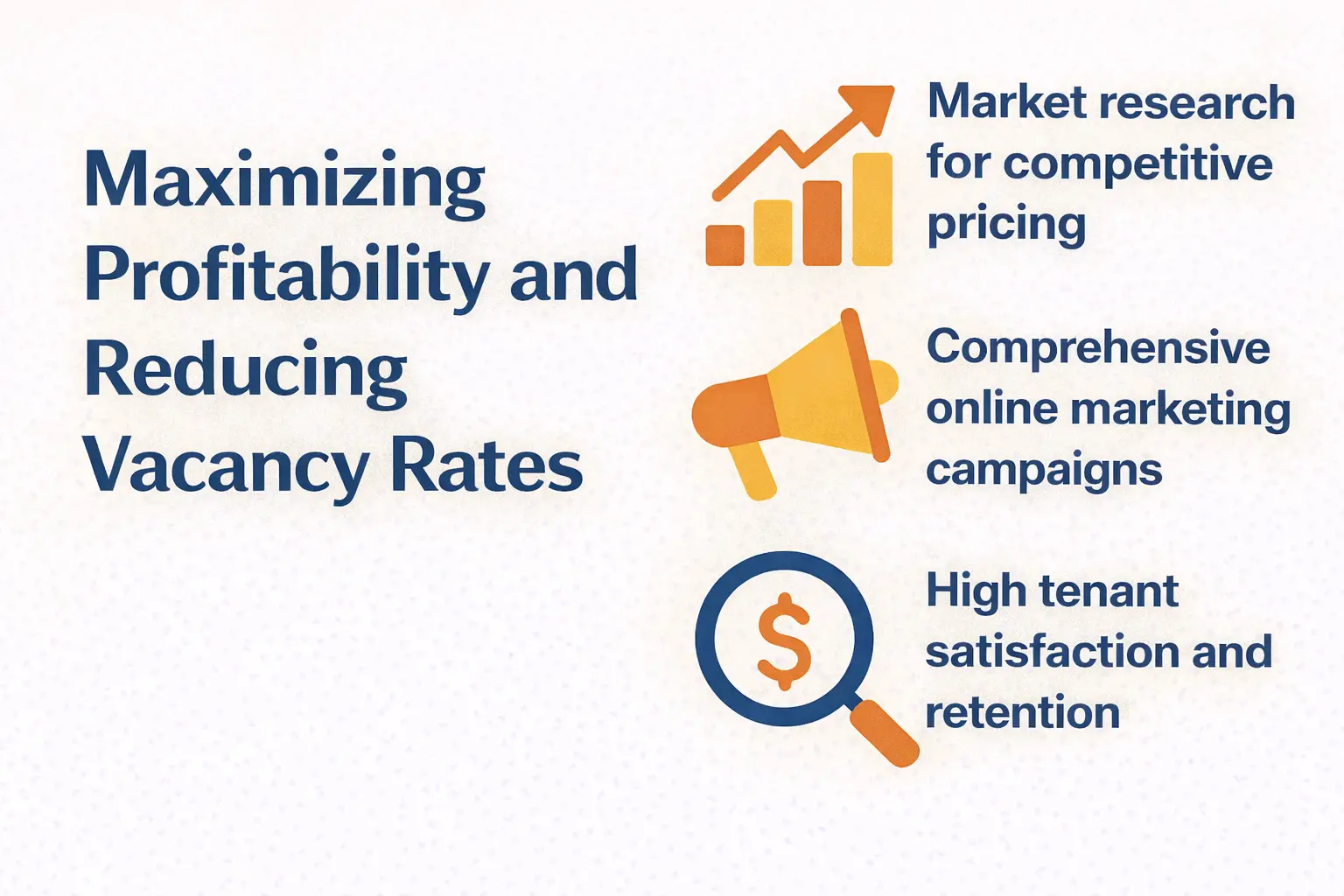 Maximizing Profitability and Reducing Vacancy Rates